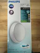 Philips Waterlilly my Bathroom Ceiling Light White IP44 LED 8W 800lm - LED Spares