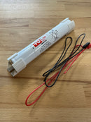 Yuasa 3DH4-0T4 3 Cell 3.6V 4AH Battery Stick With Tags - LED Spares