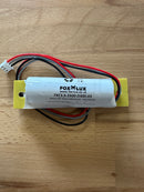 FOXLUX FXC3.6-2500-D300-03 1 cELL 2.5ah Li-ion Battery With Fixing Plate - LED Spares