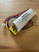 FOXLUX FXC3.6-2500-D300-03 1 cELL 2.5ah Li-ion Battery With Fixing Plate - LED Spares