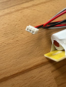 FOXLUX FXC3.6-2500-D300-03 1 cELL 2.5ah Li-ion Battery With Fixing Plate - LED Spares