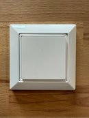 EnOcean Easyfit Self-Powered Single / Double Rocker Wall Switch E8221-A270   - Casambi - LED Spares