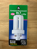 BELL 13W GX24q-1 4 Pin Compact Fluorescent BLT Lamp 4000K - 04166 - LED Spares