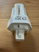 BELL 13W GX24q-1 4 Pin Compact Fluorescent BLT Lamp 4000K - 04166 - LED Spares