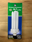 BELL 18W GX24q-2 4 Pin Compact Fluorescent BLT Lamp 3500K- 04284 - LED Spares