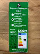 BELL 18W GX24q-2 4 Pin Compact Fluorescent BLT Lamp 3500K- 04284 - LED Spares