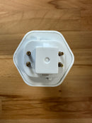 BELL 18W GX24q-2 4 Pin Compact Fluorescent BLT Lamp 3500K- 04284 - LED Spares