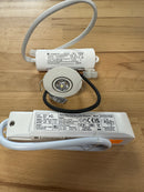 Liteplan S/ALP/1/43/OA/W Ceiling Recessed Basic Emergency C/W LED/43/OA/W - LED Spares