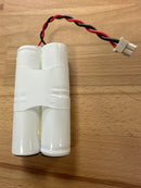 EP3514 BST2X2-SC-1.6AH-NICD 4.8V 1.6Ah Sub C Dual in Line Battery C/W Flying Leads - LED Spares
