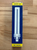 Edison ED7PL82 7W PL 2700K Warm White 2 Pin G23 Compact Fluorescent Lamp - LED Spares