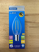 Megaman Economy 4.2W Dimmable Candle B15 (SBC) 2700K Warm White - 711371 - LED Spares