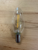 Megaman Economy 4.2W Dimmable Candle B15 (SBC) 2700K Warm White - 711371 - LED Spares