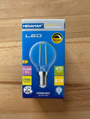 Megaman 4.2W Filament Dimmable Golf Ball E14 (SES) 2700K Warm White - 711385 - LED Spares