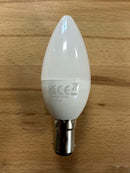 Megaman Economy 4.9W Candle B15 4000K Cool White - 143354E - LED Spares