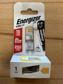 Energizer G9 LED 200lm 1.9W 2700K (Warm White) - S18748 - LED Spares