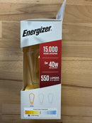 S15026 Energizer LED Filament Gold ST64 ES (E27) 5W 550lm 2200K Dimmable Bulb - LED Spares