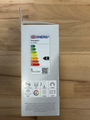 S15026 Energizer LED Filament Gold ST64 ES (E27) 5W 550lm 2200K Dimmable Bulb - LED Spares