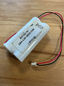 BST2X2-SC-2AH-NICD-CON 4.8V 2Ah Sub C Dual in Line Battery - EP3514