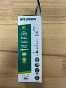 Sylvania ToLEDo Candle V6 250lm 827 E14 SL - LED 3W = 25W - 0026920 - LED Spares