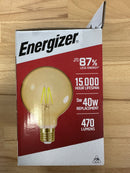 S9434 Energizer Filament Gold G90 LED 5W E27 (ES) Warm White - LED Spares