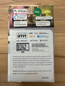 4Lite WiZ Connected Smart LED WiFi Bulb GLS Warm White - ES (E27) - 4L1-8000 - LED Spares