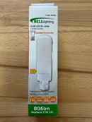 Bell LED 6.5W Glass Round BL - 2/4 Pin - G24d/Gx24q - 4000K - 60450 - LED Spares