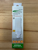 Bell LED 8.5W Glass Round BL - 2/4 Pin - G24d/Gx24q - 4000K - 60451 - LED Spares
