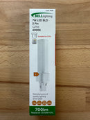 Bell LED 7W Thermoplastic BLD 2/4 Pin Bypass - 4000K - 70082 - LED Spares