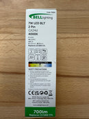 Bell LED 7W Thermoplastic BLD 2/4 Pin Bypass - 4000K - 70084 - LED Spares