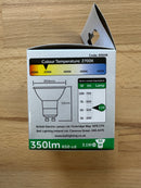 Bell Halo Glass 3.1W LED Dimmable GU10 - 2700K - 60649 - LED Spares