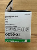 Bell Halo Glass 3.1W LED Dimmable GU10 - 2700K - 60649 - LED Spares