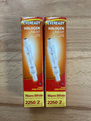 Eveready R7S 120=150W 78mm Floodlight Security Bulb Linear Halogen - S10112 - LED Spares
