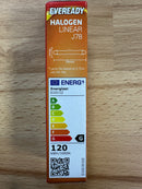 Eveready R7S 120=150W 78mm Floodlight Security Bulb Linear Halogen - S10112 - LED Spares