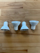 S10328 Energizer 4.6W Dimmable LED GU10 400LM Cool White - Pack of 4 - LED Spares