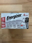 S10329 Energizer 5.5W Dimmable LED GU10 345LM Daylight - Pack of 4