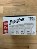 S10328 Energizer 4.6W Dimmable LED GU10 400LM Cool White - Pack of 4 - LED Spares