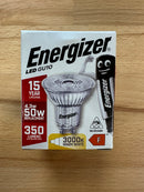 S9408 Energizer 4.3W LED GU10 350LM Warm White - Pack of 1