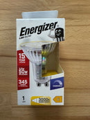 S9410 Energizer 3.6W Dimmable LED GU10 345LM Warm White - Pack of 1 - LED Spares