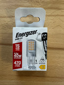 Energizer G9 LED 470lm 4.2W 4000K (Cool White) - S18751 - LED Spares