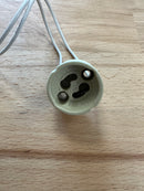 GU10 Halogen Lampholder - POLH/GU10/100MM