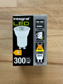 Integral MR11 GU10 330lm 3.2W 2700K Dimmable 36 Beam 80 CRI Bulb - ILMR11DC011 - LED Spares