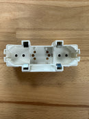 COLH/2G10/S Screw Fix 2G10 Compact Lamp Holder