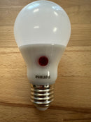 Philips 7.5W = 60W LED Dusk till Dawn Daylight Sensor E27/ES Bulb 2700K Warm White - LED Spares