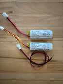 Liteplan 1/LP38/S/MS 3.2V 3.8Ah LiFePO4 Battery in a Stick Formation With Mounting Plate and Molex Socket