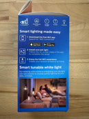 Philips Smart LED Wiz 4.9W = 25W 370lm Filament Candle Amber E14 - LED Spares