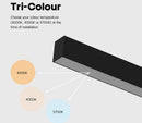 NET LED March Linear Light Bar Tri-Colour 1200mm (4ft) 36W - LED Spares