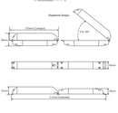 One-Lux RBF55/4W/M3/LFP Omni-LED FLEXI 9-55V 6.4V 3.6Ah LiFePO4 4W - LED Spares