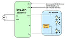 EFORE - ROAL - Strato RSLD040-14 66W 1400mA 0-10V Dimmable LED Driver - LED Spares