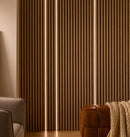 LED Slat Wall Lighting Kits