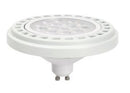 OPTONICA 15W 2700K Energy Saving LED AR111 retrofit mains voltage GU10 cap - SP15-A1 - LED Spares